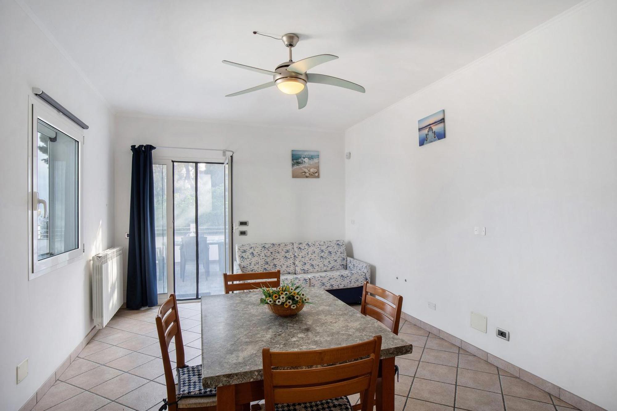 Apartamento Alba Marina San Lorenzo al Mare Exterior foto