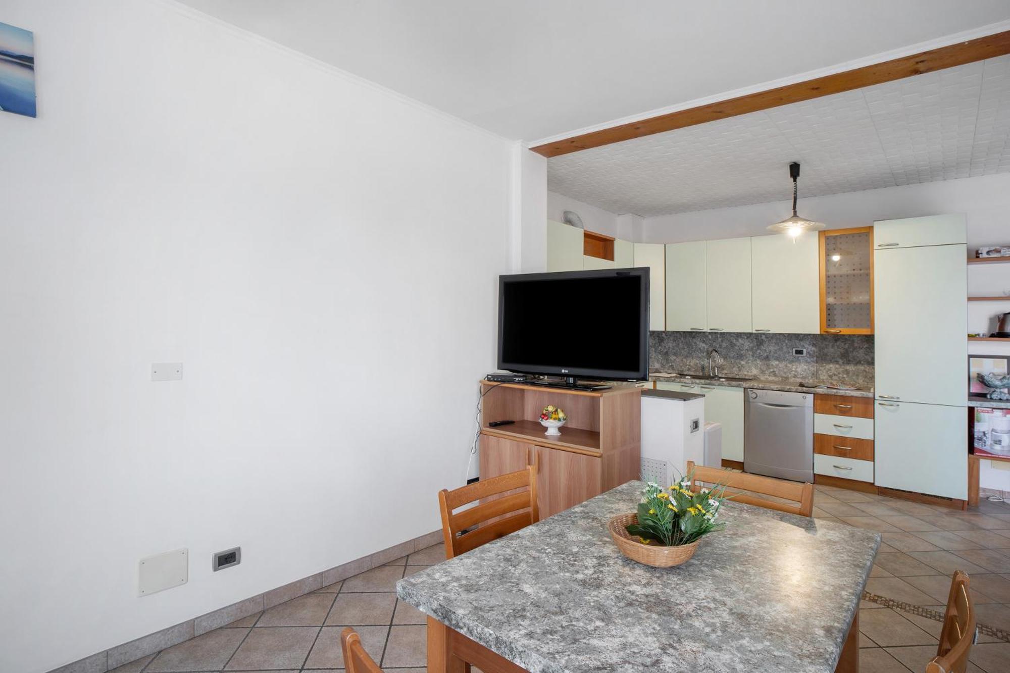 Apartamento Alba Marina San Lorenzo al Mare Exterior foto